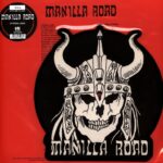 MANILLA ROAD - Crystal Logic/ Flaming Metal Systems (Shape Vinyl)