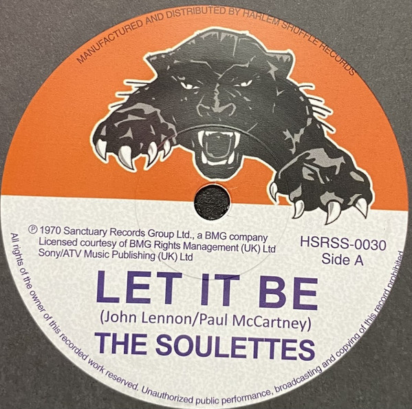 HSRSS0030.jpg Let It Be - The Soulettes & Big Dog Bloxie - Image 1