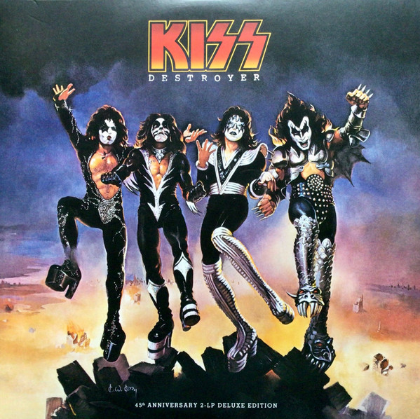 I602435988221.jpg KISS - DESTROYER 45TH ANN (DLX 2LP) - Image 1