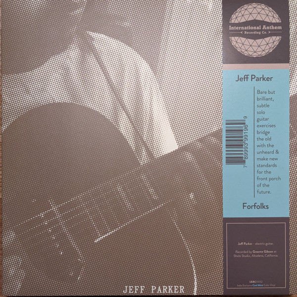IARC52LPCM.jpg JEFF PARKER - Forfolks (Cool Mint Vinyl) - Image 1
