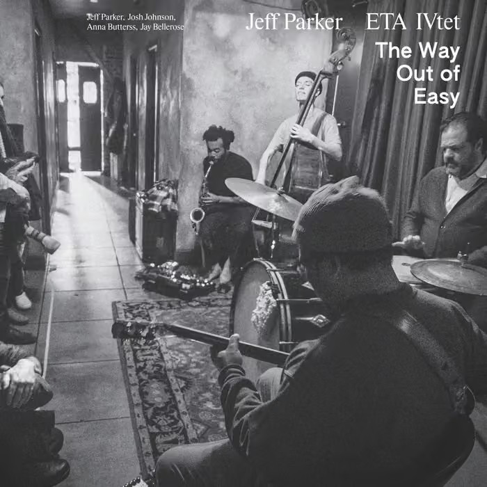 IARC89LP.jpg JEFF PARKER AND ETA IVTET - THE WAY OUT OF EASY - Image 1