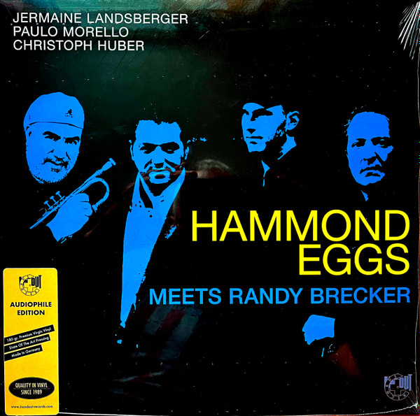IOR771591.jpg JERMAINE LANDSBERGER PAULO MO - HAMMOND EGGS MEETS RANDY BRECK - Image 1