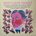 JEAN CLAUDE VANNIER - JEAN CLAUDE VANNIER ET SON ORCHESTRE DE MANDOL