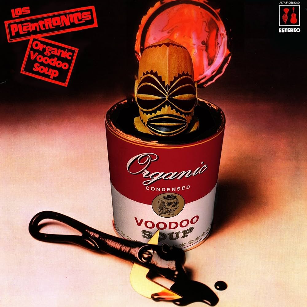 JANSEN008.jpg LOS PLANTRONICS - ORGANIC VOODOO SOUP - Image 1