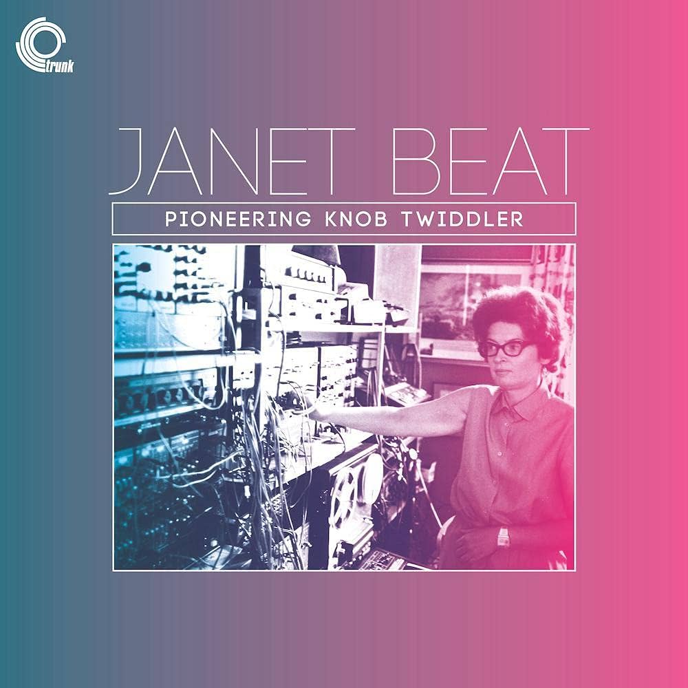 JBH091LP.jpg JANET BEAT - JANET BEAT - PIONEERING KNOB T - Image 1