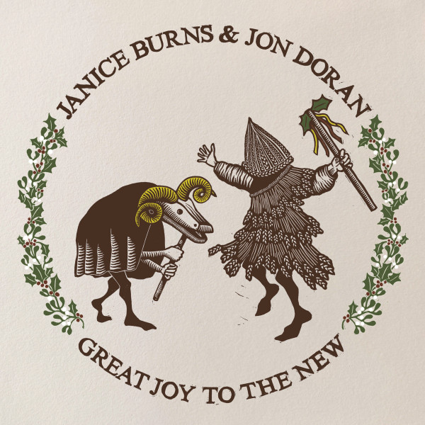 JBJD003LP.jpg JANICE BURNS & JON DORAN - GREAT JOY TO THE NEW - Image 1