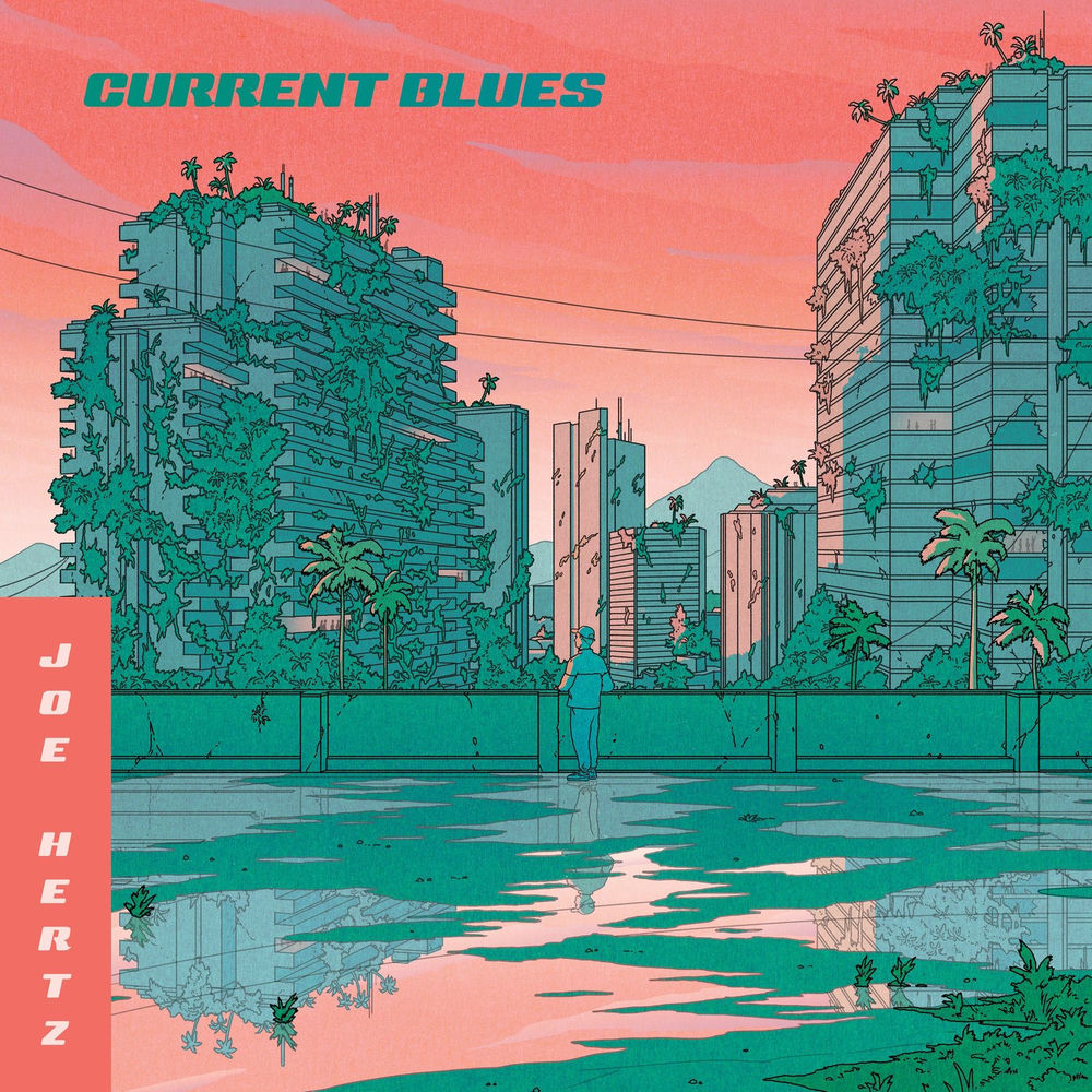 JH005V.jpg JOE HERTZ - CURRENT BLUES - Image 1
