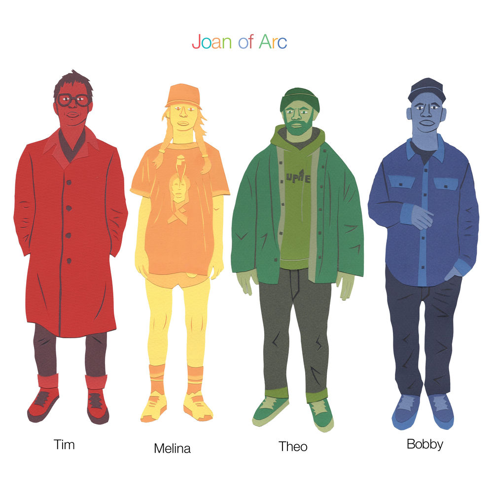 JNR353LPC1.jpg JOAN OF ARC - TIM MELINA THEO BOBBY - Image 1