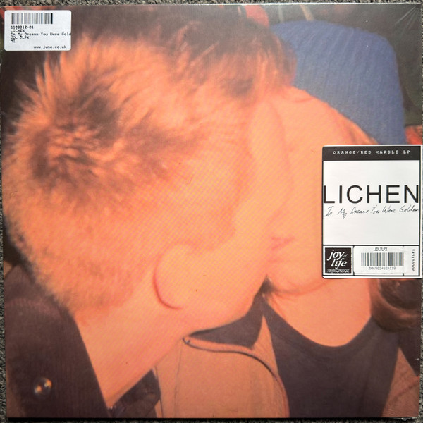 JOL7LPX.jpg LICHEN - IN MY DREAMS YOU WERE GOLDEN (MARBLE COLOUR VINYL) - Image 1