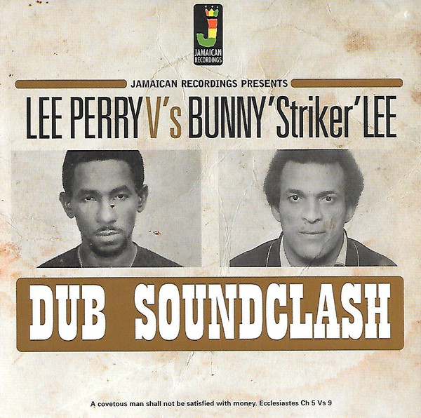 JRLP069.jpg LEEPERRYVSBUNNYLEE - Dub Soundclash LP - Image 1