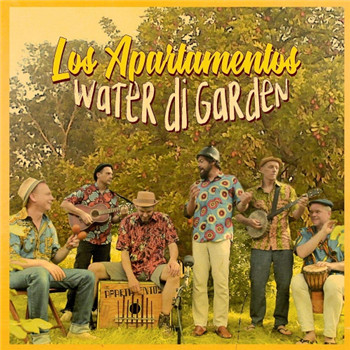 JUMP146LP.jpg LOS APARTAMENTOS - Water Di Garden (Blue Vinyl) - Image 1