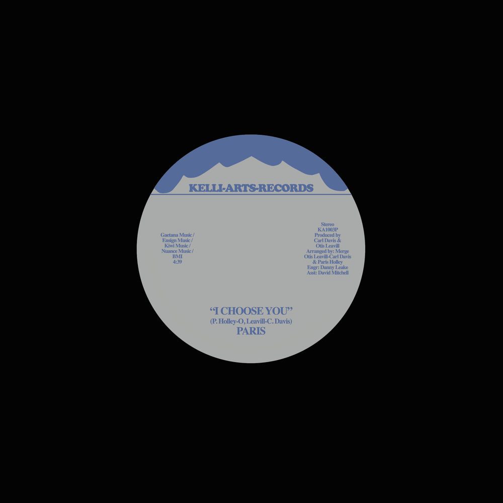 KA1003P.jpg Paris - I Choose You / Punkin' Funkin' - Image 1