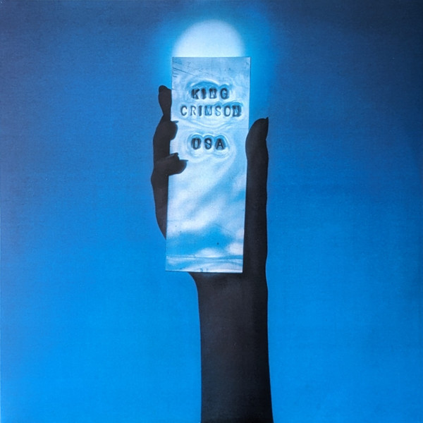KCLLPC152.jpg King Crimson - USA (2LP/200g/Blue Sparkle/Ltd/50th Anniv.) - Image 1