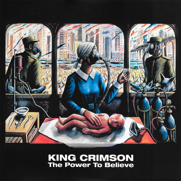 KCLPX15.jpg King Crimson - The Power to Believe (2LP/200g) - Image 1