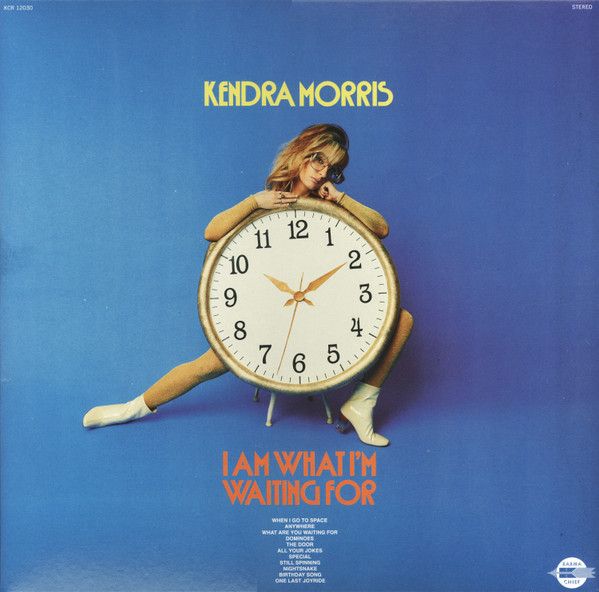 KCR12030LPC1.jpg KENDRA MORRIS - I AM WHAT I'M WAITING FOR (COLOURED VINYL) - Image 1