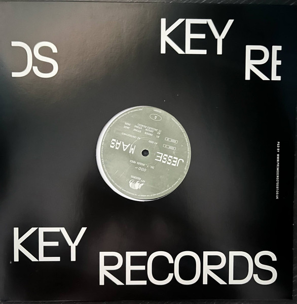 KEYR001.jpg Jesse Maas - ODD EP - Image 1