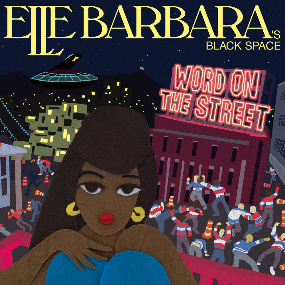 KLP306LP.jpg ELLE BARBARA - WORD ON THE STREET - Image 1