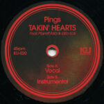 PINGS - TAKING HEARTS