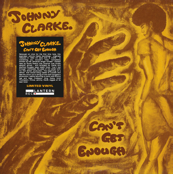 LANR020.jpg JOHNNY CLARKE - Cant Get Enough - Image 1