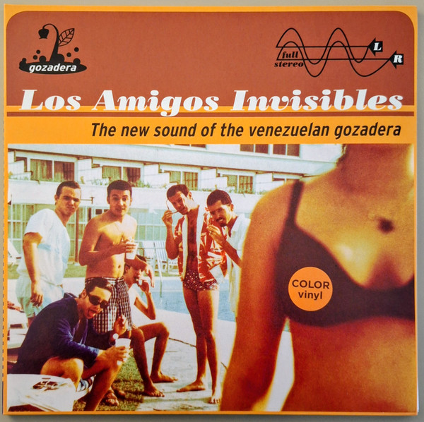 LB30LPOR.jpg LOS AMIGOS INVISIBLES - THE NEW SOUND OF VENEZUELAN GOZADERA (ORANGE VINYL) - Image 1