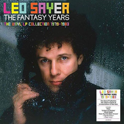 LEOLPBOX03.jpg LEO SAYER - FANTASY YEARS 1979 - 1983 - Image 1