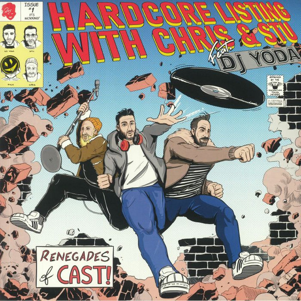 LEWIS1064LP.jpg PODCAST ON VINYL NO.1 - HARDCORE LISTING WITH CHRIS & STU FEAT DJ YODA - Image 1