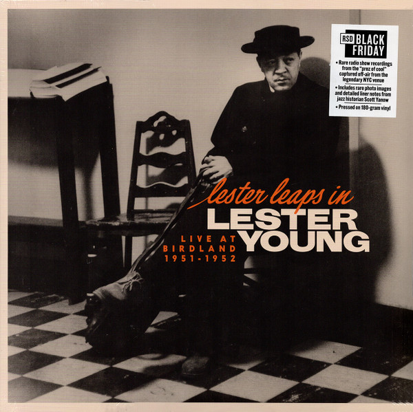 LIB-2158.jpg LESTER YOUNG - Lester Leaps In: Live At Birdland 1951-1952 (Rsd 2025) - Image 1