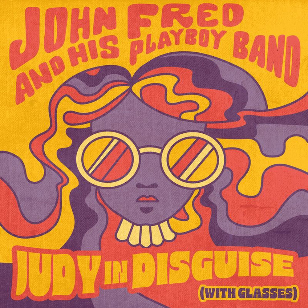 LIB5009.jpg JOHN FRED & HIS PLAYBOY BAND - JUDY IN DISGUISE - Image 1