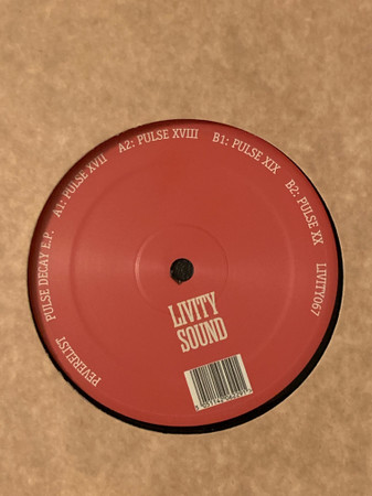 LIVITY067.jpg PEVERELIST - Pulse Decay E.P. - Image 1