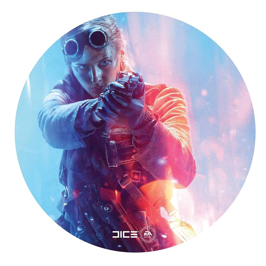 LKS35365.jpg JOHAN S?DERQVIST & PATRIK ANDR - BATTLEFIELD V (ORIGINAL SOUNDT - Image 1