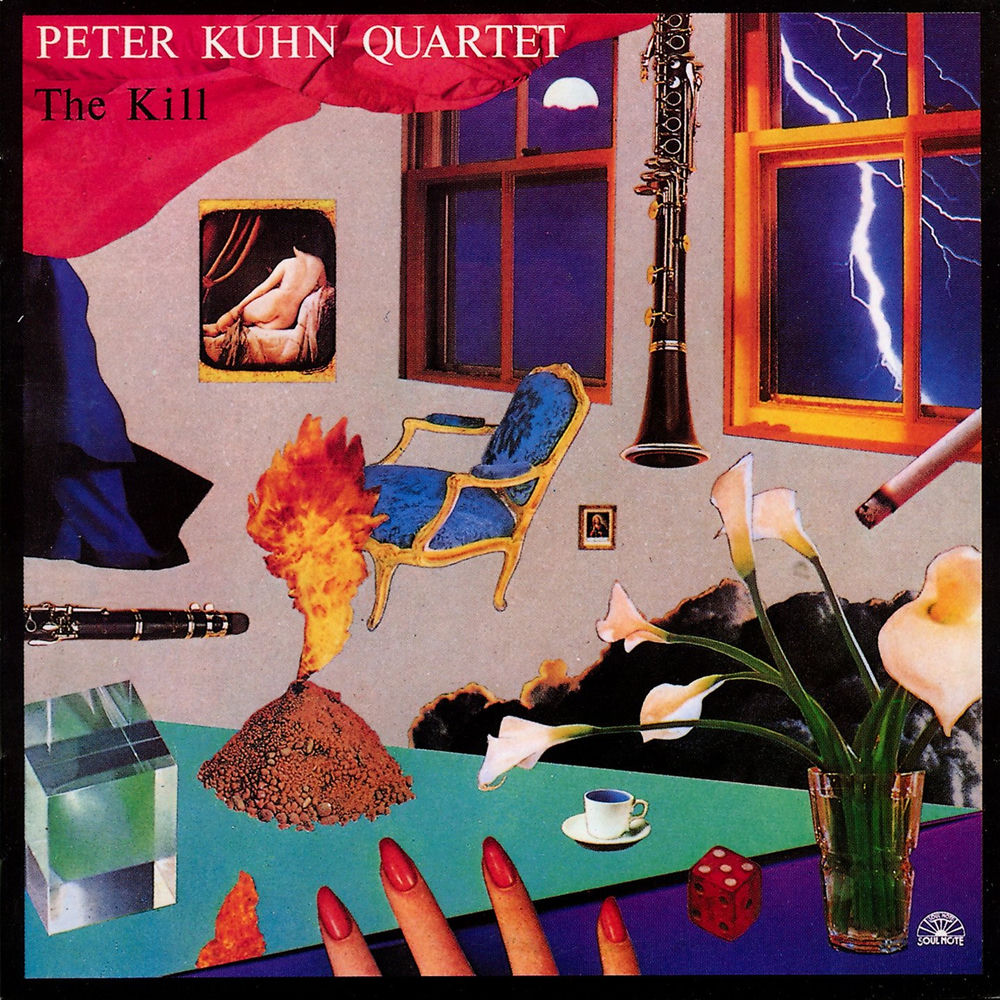 LP1210431.jpg PETER KUHN QUARTET - The Kill - Image 1