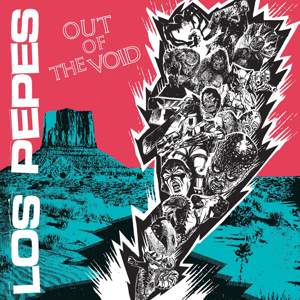 LPBELU158.jpg LOS PEPES - Out Of The Void - Image 1