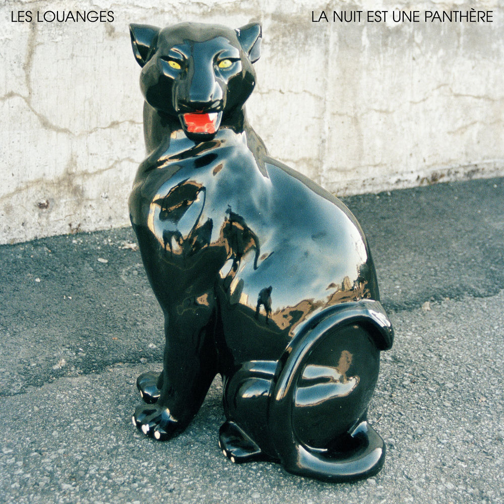 LPBONAL065.jpg LES LOUANGES - La Nuit Est Une Panthere - Image 1