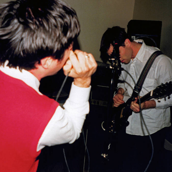 LPBRASS02C.jpg NUZZLE - No Love Like That: Stanford Sessions 1997 (Clear Vinyl) - Image 1