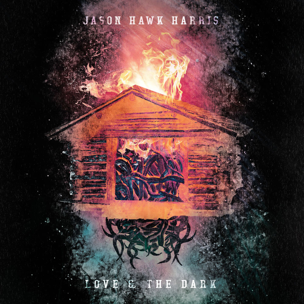 LPBS272.jpg JASON HAWK HARRIS - Love & The Dark - Image 1