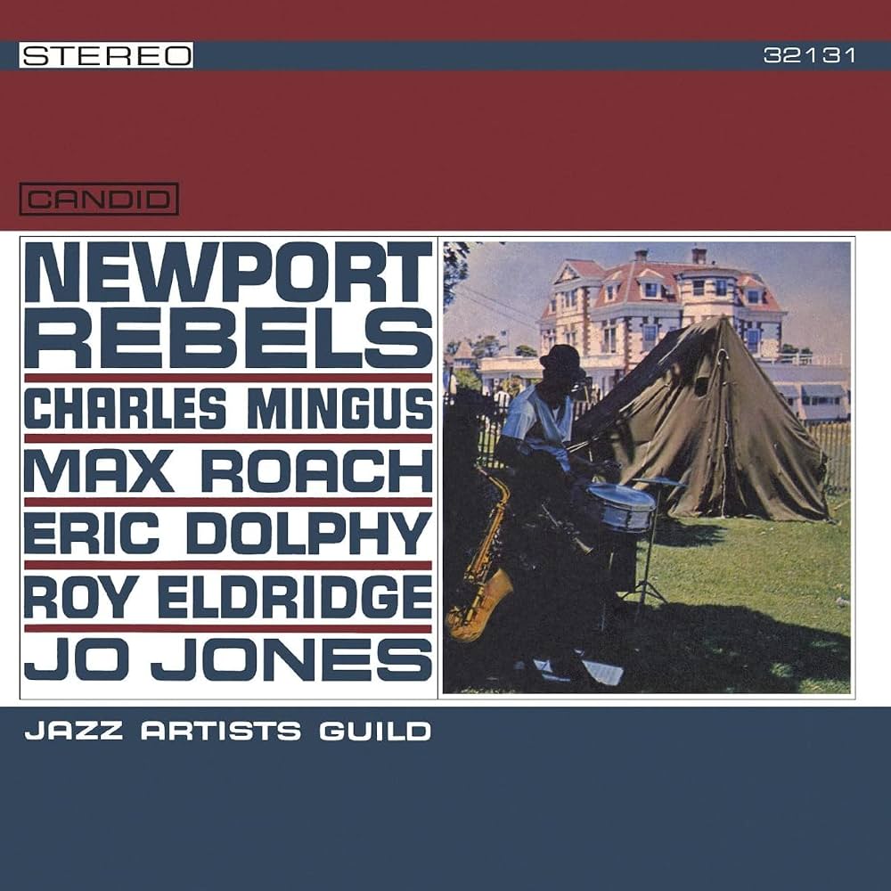 LPCND32131IE.jpg JAZZ ARTIST GUILD - Newport Rebels (Opaque Maroon Vinyl) - Image 1