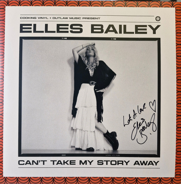 LPCOOK957IE.jpg ELLES BAILEY - Cant Take My Story Away (Coke Bottle Green Vinyl) (Indie Exclusive) - Image 1