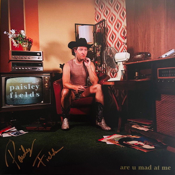 LPDG334C.jpg PAISLEY FIELDS - Are U Mad At Me (Emerald Vinyl) - Image 1