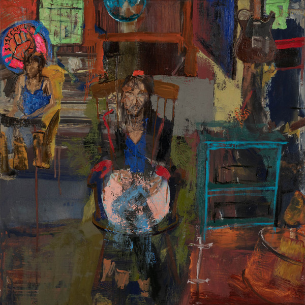 LPEIS132C.jpg PREWN - Through The Window (Blue Jay Coloured Vinyl) - Image 1