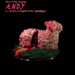 PELVIS WRESTLEY - Andy. Or: The Four Horsegirls Of The Apocalypse (Pink Frosting Vinyl)