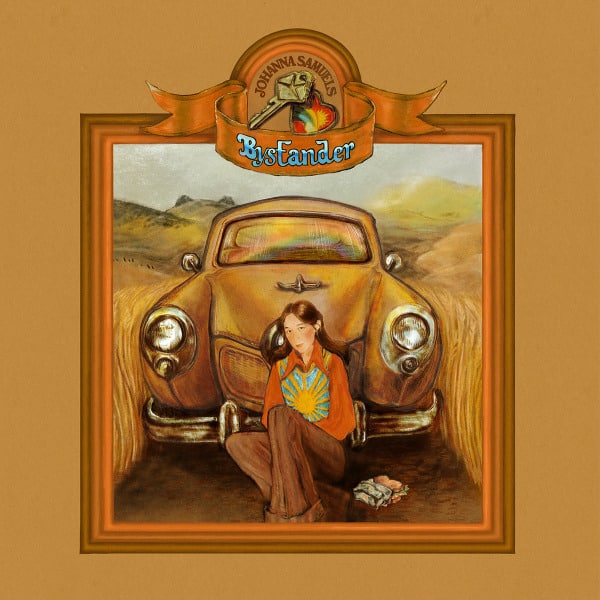 LPJBR232C.jpg JOHANNA SAMUELS - Bystander (Orange Vinyl) - Image 1