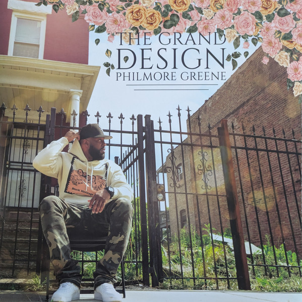 LPMMG00196C.jpg PHILMORE GREENE - The Grand Design (Red/Pink Bloom Vinyl) - Image 1