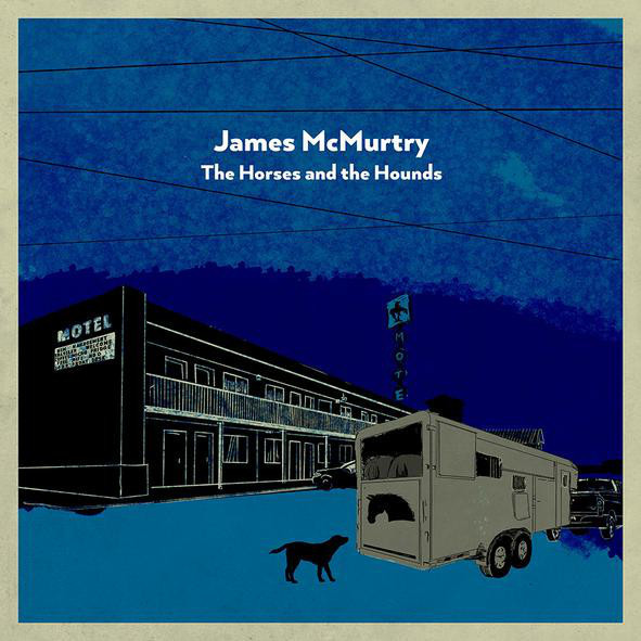 LPNW5537LE.jpg JAMES MCMURTRY - The Horses And The Hounds (Texas Exclusive) - Image 1