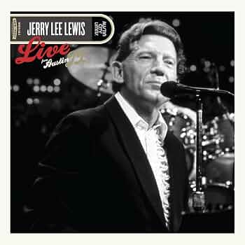 LPNW5666C.jpg JERRY LEE LEWIS - Live From Austin. Tx (Opaque Red Vinyl) - Image 1