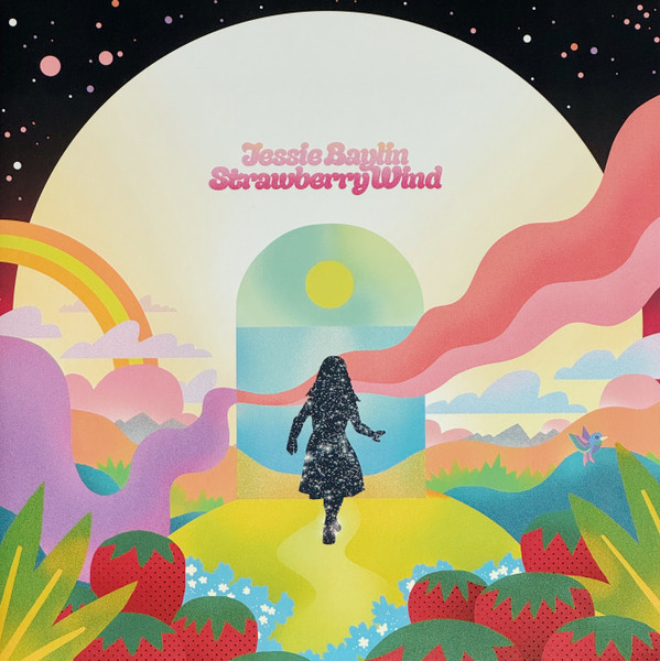 LPNW5810X.jpg JESSIE BAYLIN - Strawberry Wind (Deluxe Edition) (Tangerine/Strawberry Sherbet Vinyl) - Image 1