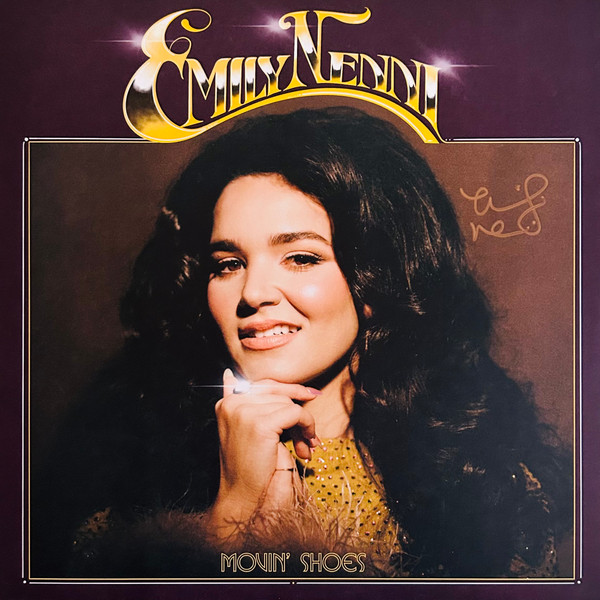 LPNW5999IE.jpg EMILY NENNI - Movin Shoes (Gold Vinyl) (Indie Exclusive) - Image 1