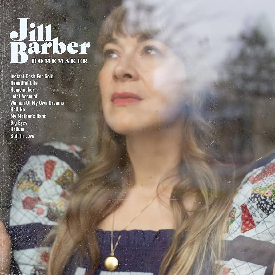 LPOUTS9189IE.jpg JILL BARBER - Homemaker (Indie Exclusive) (Blueberry Pie Vinyl) - Image 1