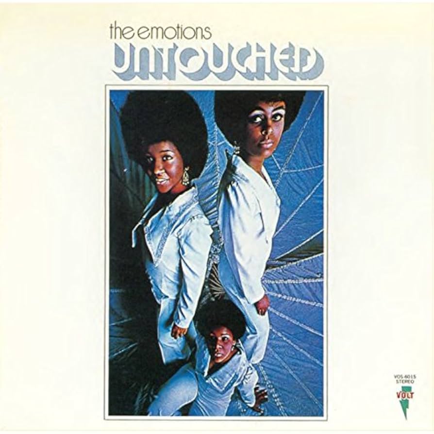 LPRGM2051C.jpg EMOTIONS - Untouched (All-Analog) (Clearwater Blue Vinyl) - Image 1