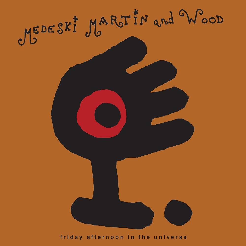 LPRGM2117C.jpg MEDESKI MARTIN & WOOD - Friday Afternoon In The Universe (Magenta Vinyl) - Image 1