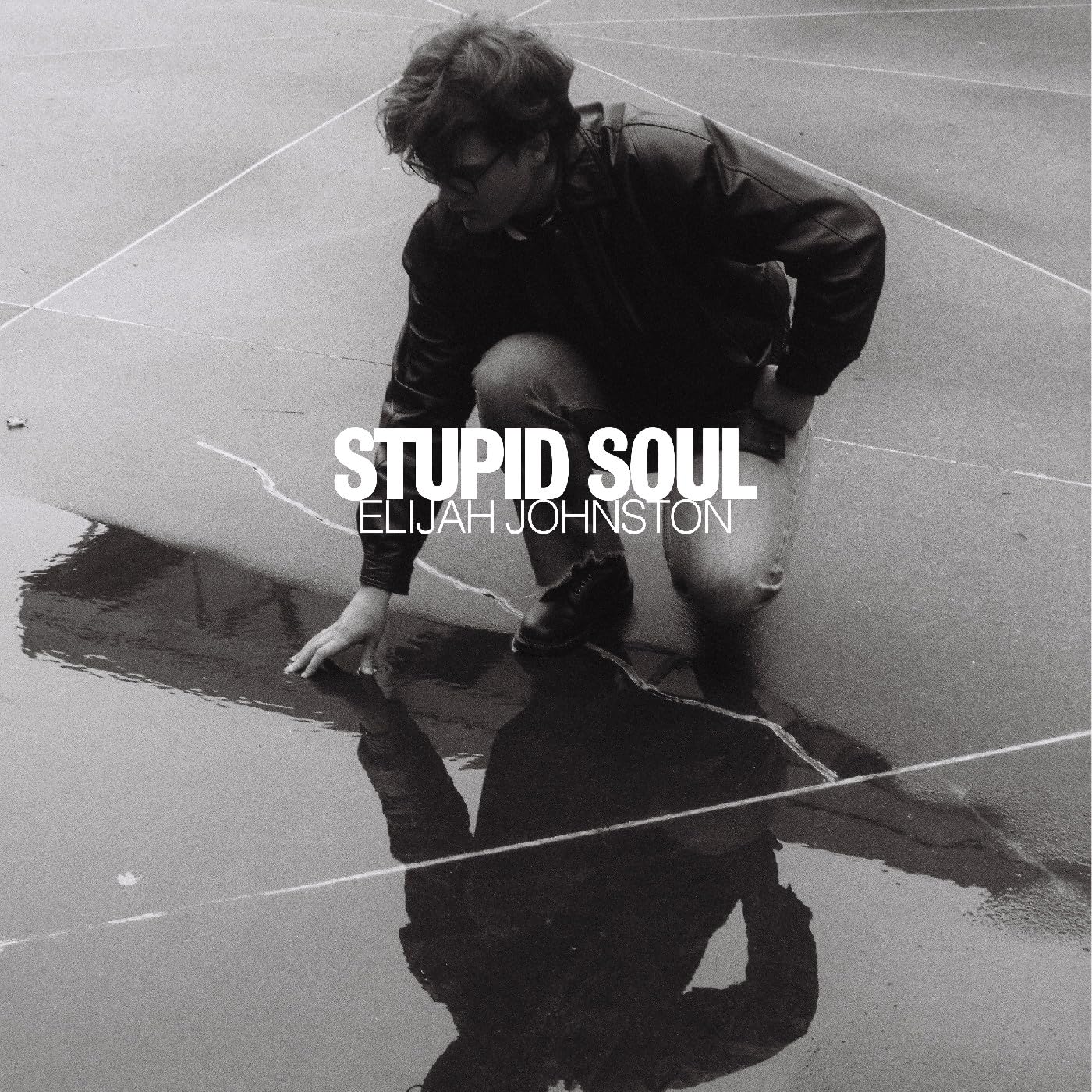 LPSTB50C.jpg ELIJAH JOHNSTON - Stupid Soul (Signed Edition) (Green Vinyl) - Image 1